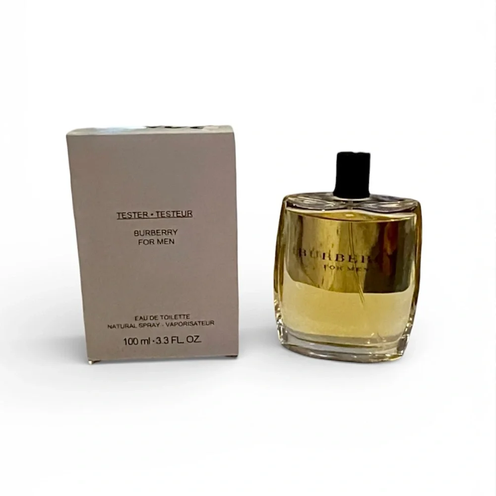 Burberry for Men Classic Eau de Toilette Tester 100ml / 3.3 fl oz. New! - Picture 2 of 7